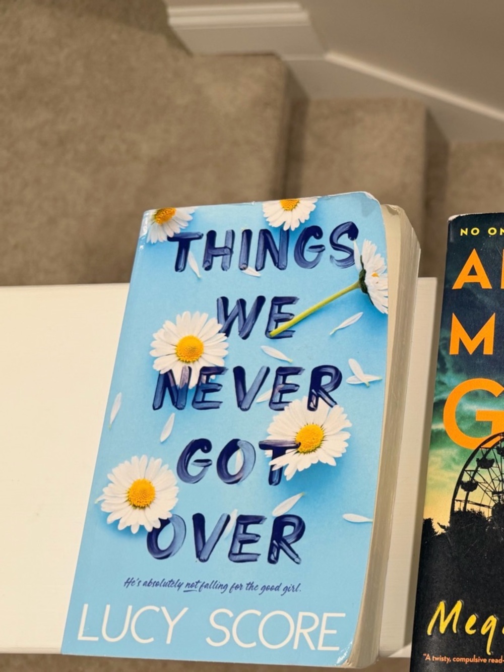 Things We Never Got Over by Lucy Score - Paperback Novel